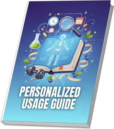 Cover of the Personalized Usage Guide digital guide