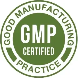 Manufactured in a GMP certified facility