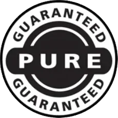 Purity guaranteed